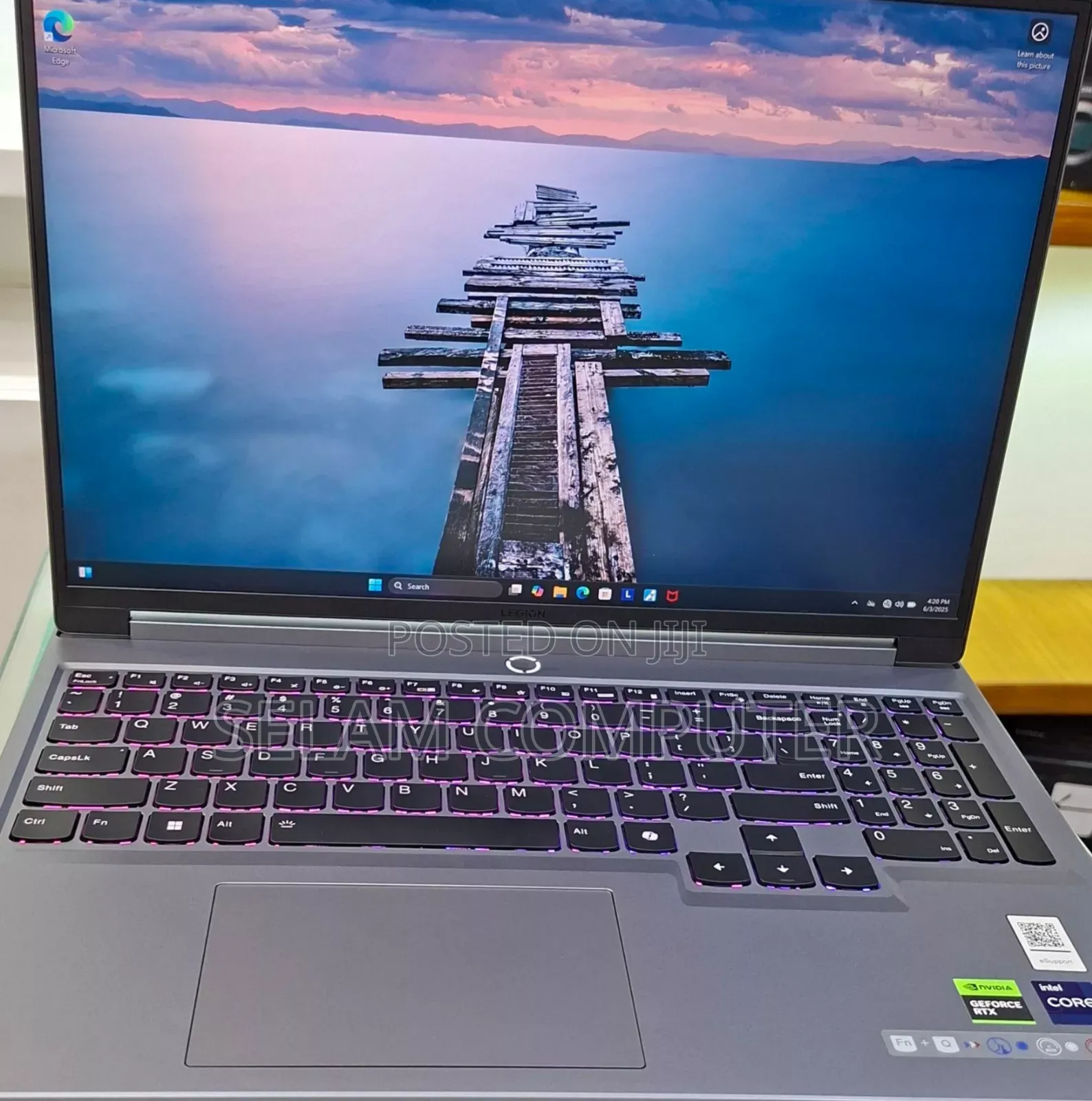 New Laptop Lenovo Legion 5 32GB Intel Core I9 SSD 1T