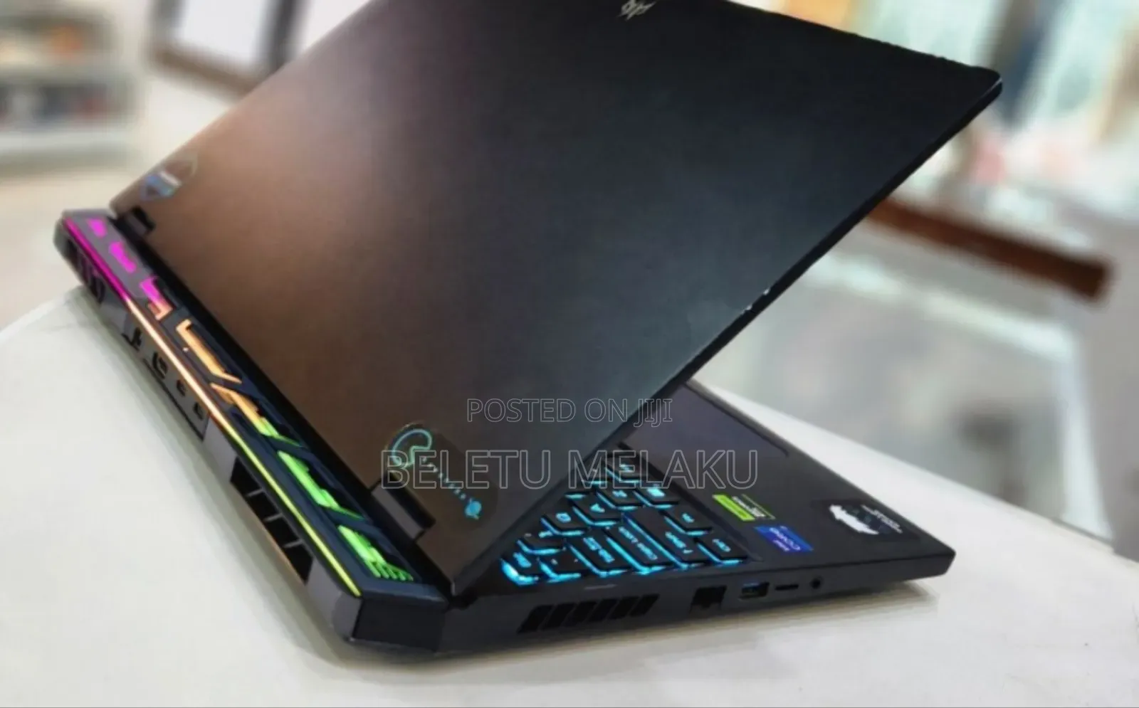 New Laptop Acer Predator Helios 300 16GB Intel Core I7 SSD 1T