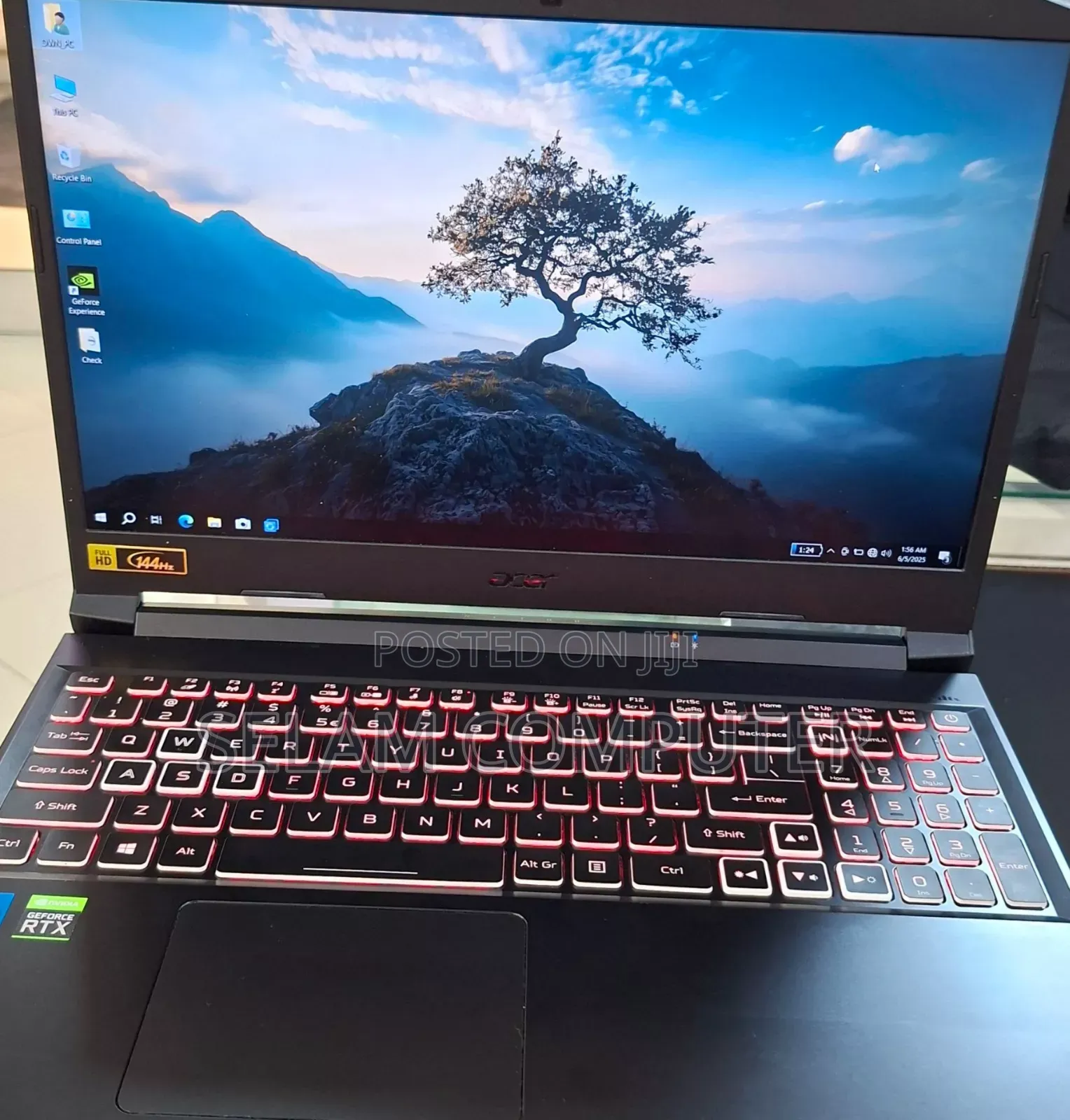 New Laptop Acer Nitro 5 16GB Intel Core I7 SSD 512GB