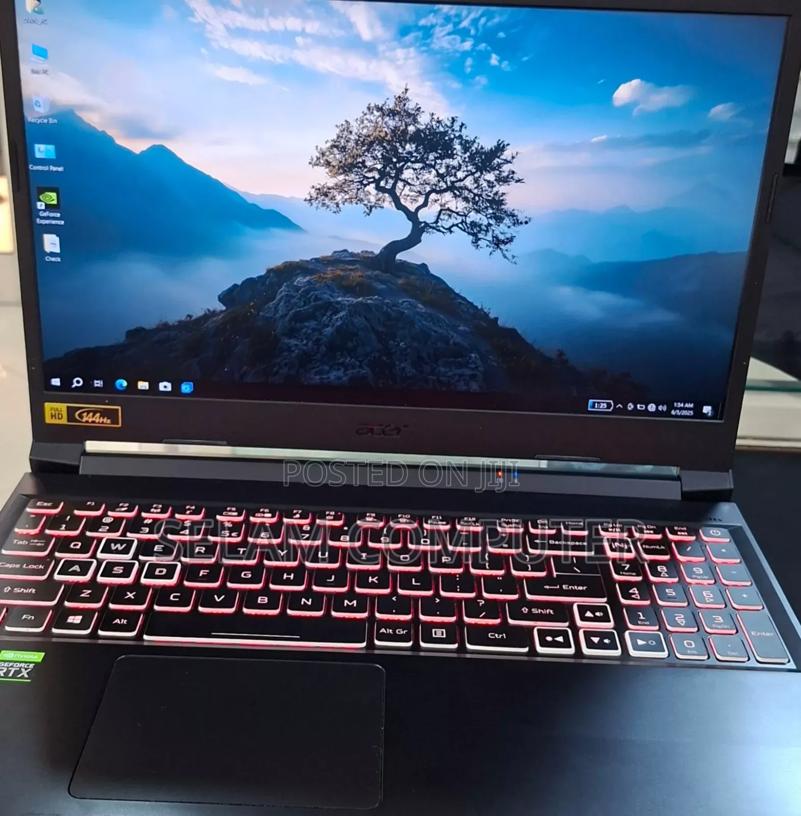 New Laptop Acer Nitro 5 16GB Intel Core I7 SSD 512GB