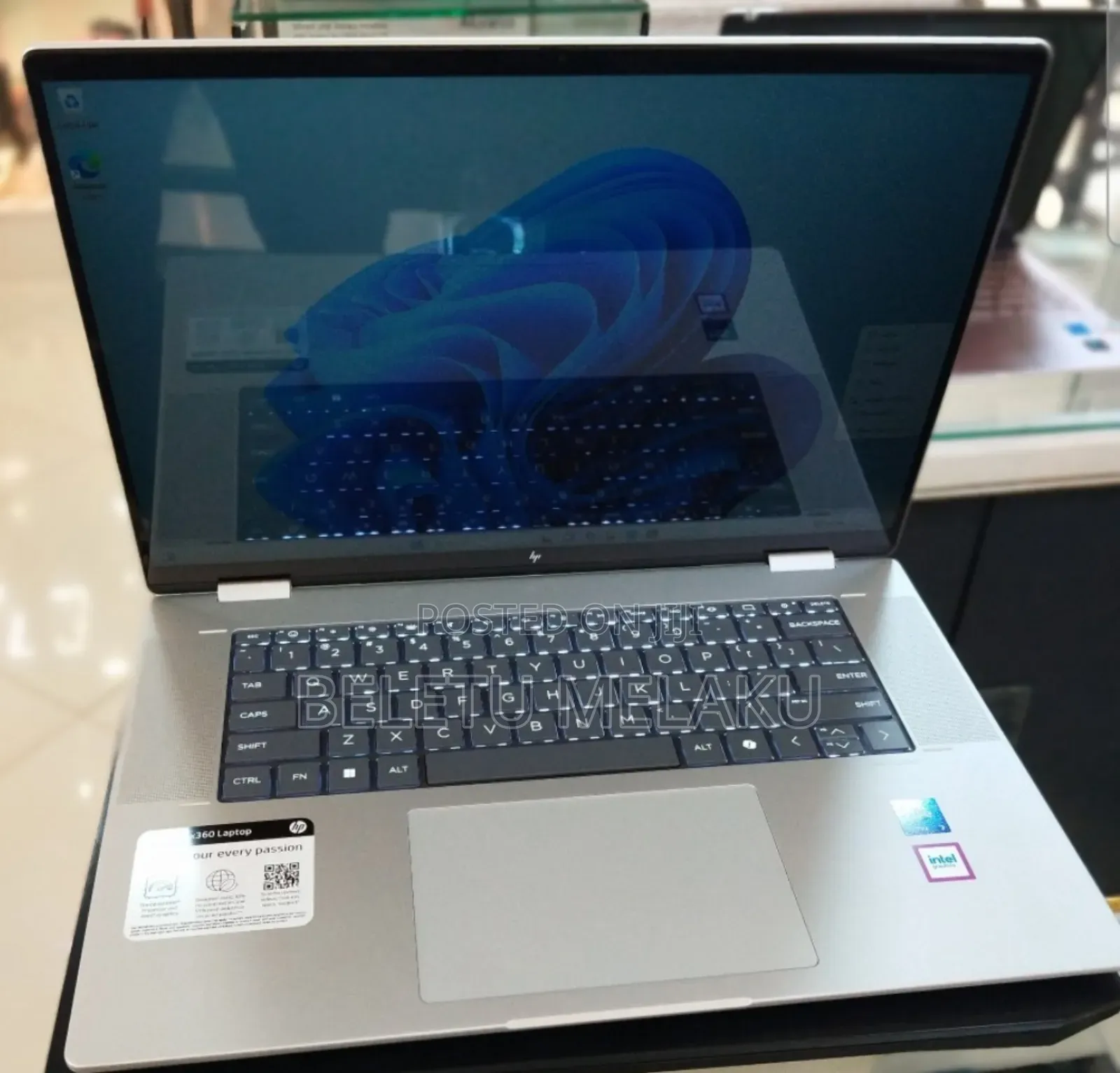 New Laptop HP Envy 15 16GB Intel Core Ultra 7 SSD 1T