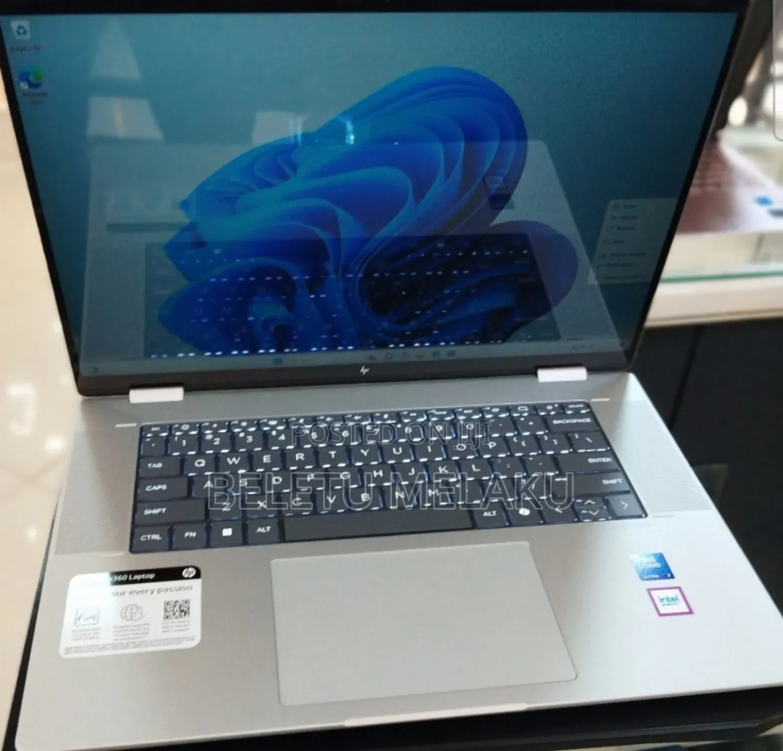 New Laptop HP Envy 15 16GB Intel Core Ultra 7 SSD 1T