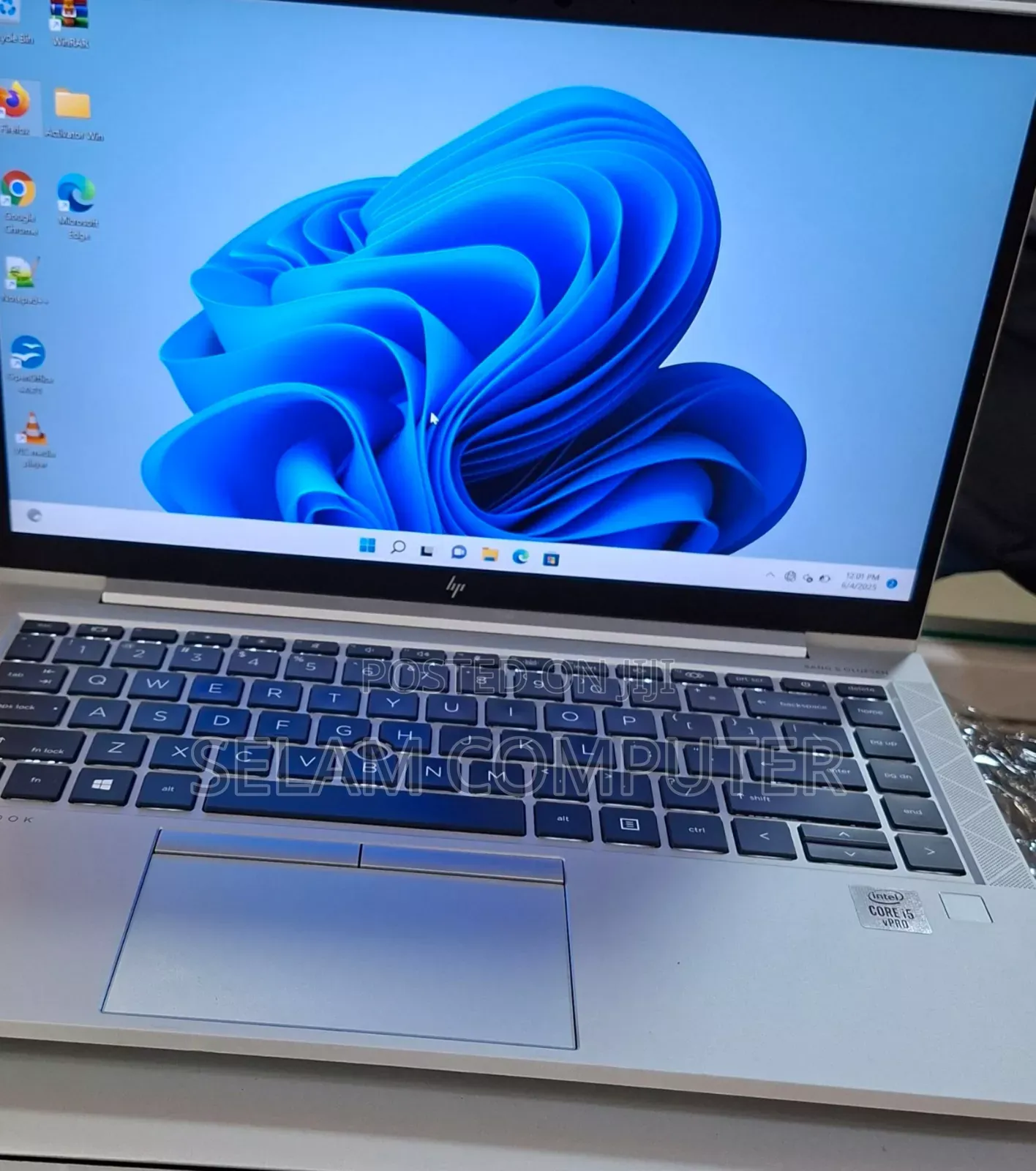 New Laptop HP EliteBook 840 G7 16GB Intel Core I5 SSD 512GB