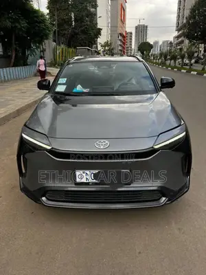 Photo - Toyota bZ4X 2023 Gray