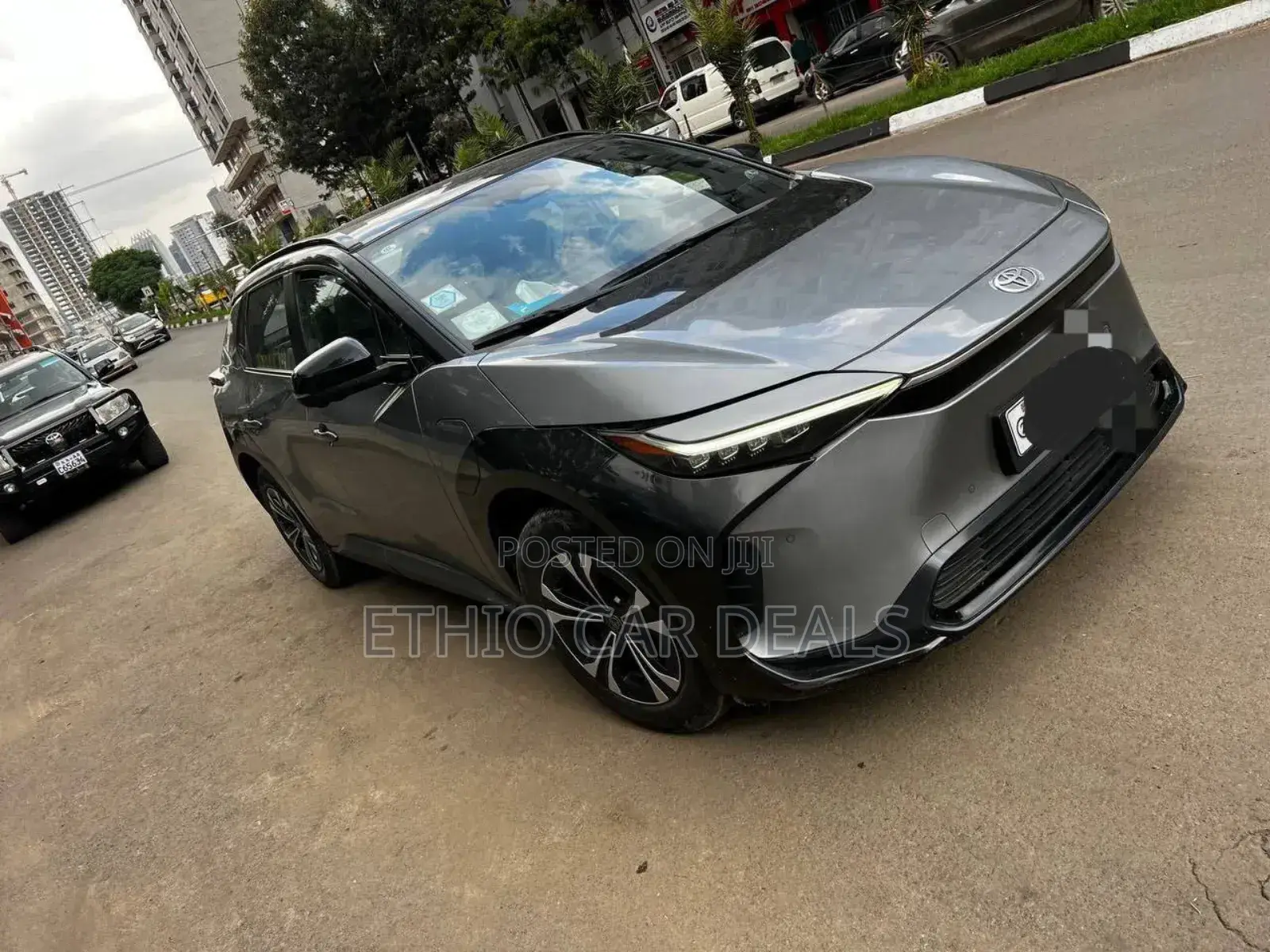 Toyota bZ4X 2023 Gray