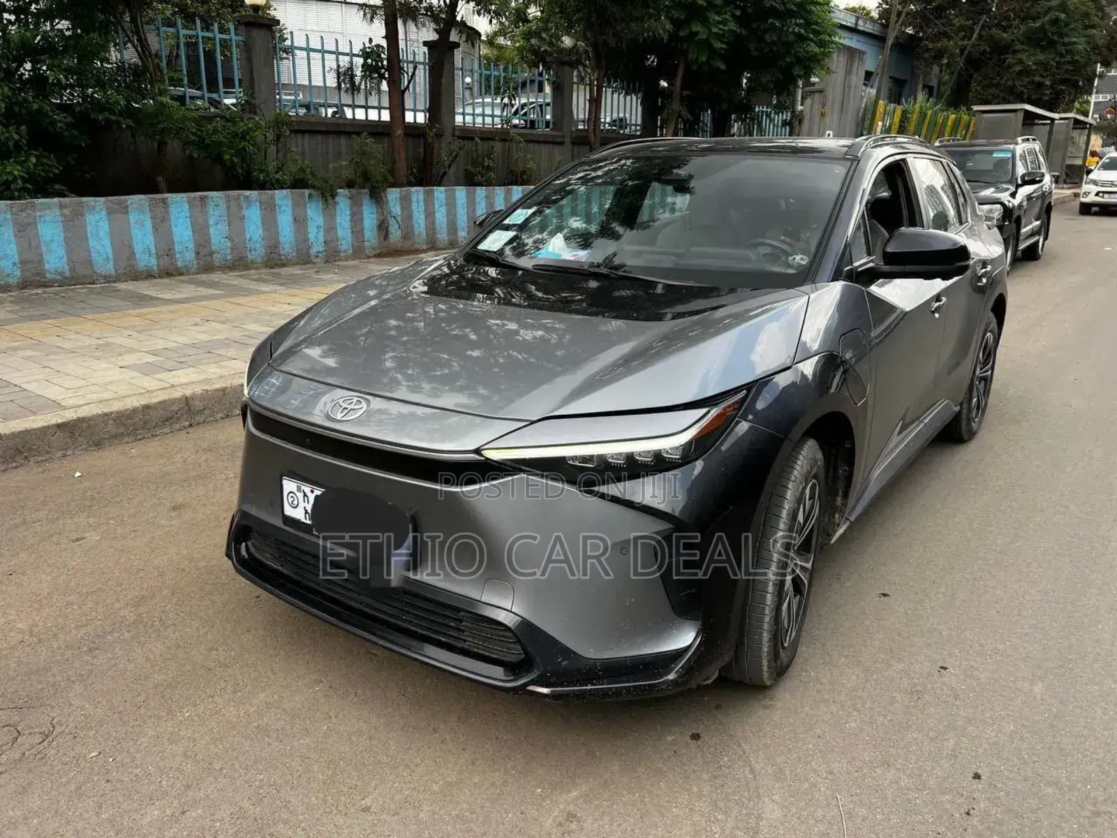 Toyota bZ4X 2023 Gray