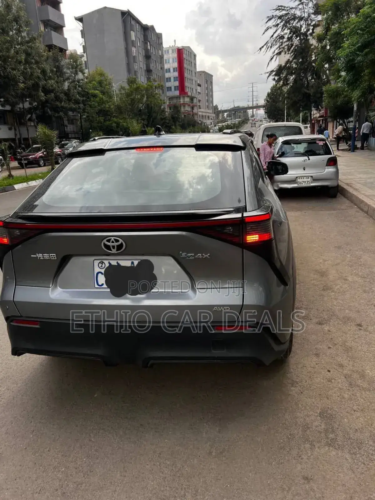 Toyota bZ4X 2023 Gray