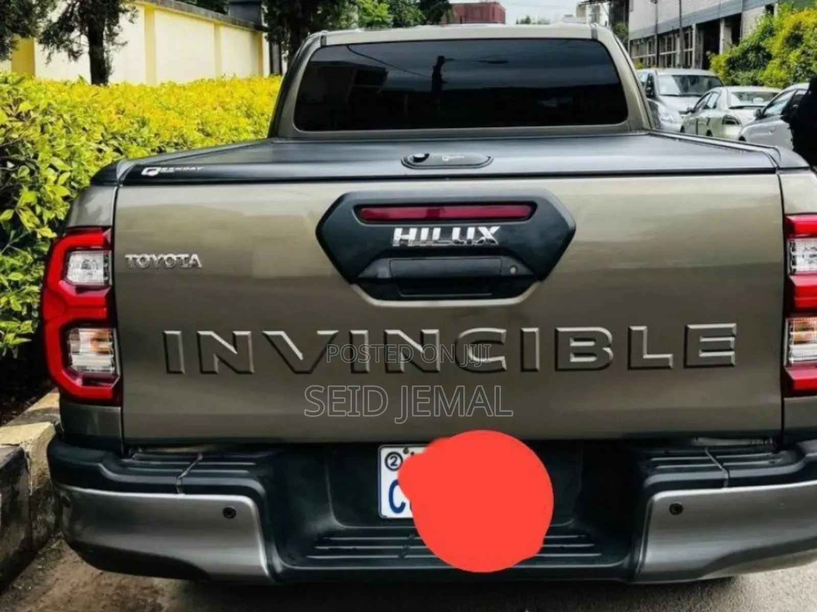 Toyota Hilux 2022 Gray