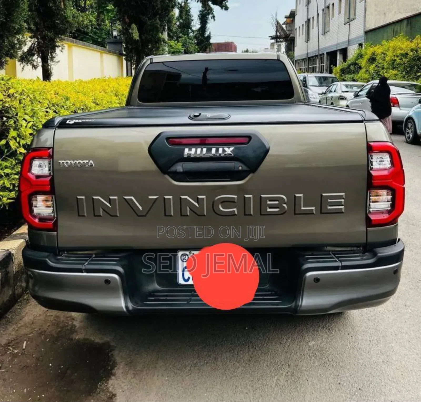 Toyota Hilux 2022 Gray