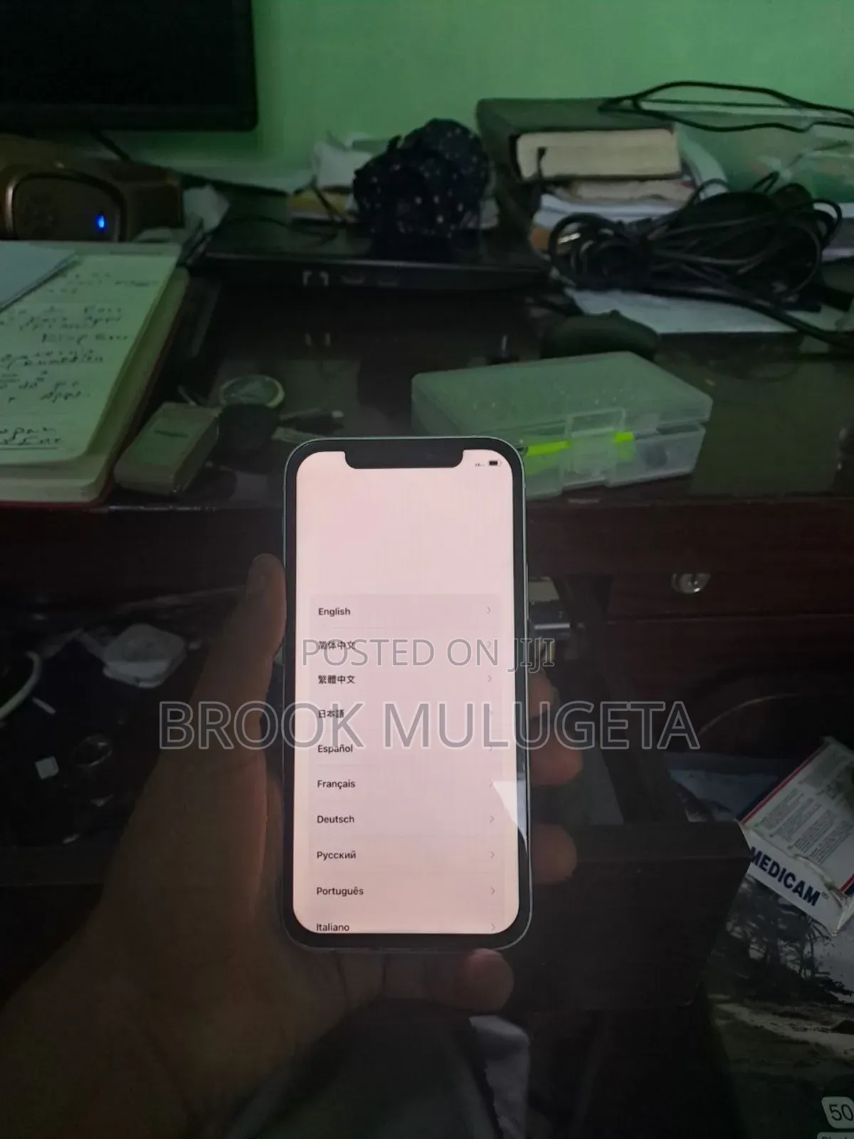 New Apple iPhone 12 256 GB White