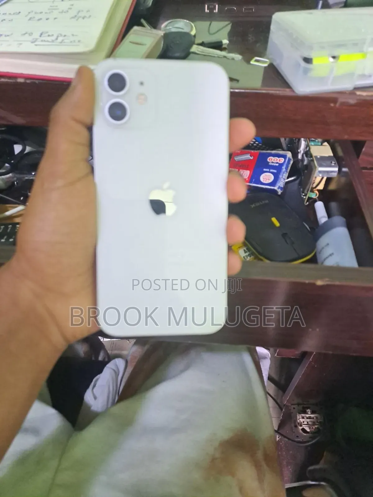 New Apple iPhone 12 256 GB White