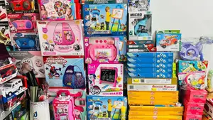 የተለያዩ የልጆች መጫወቻ