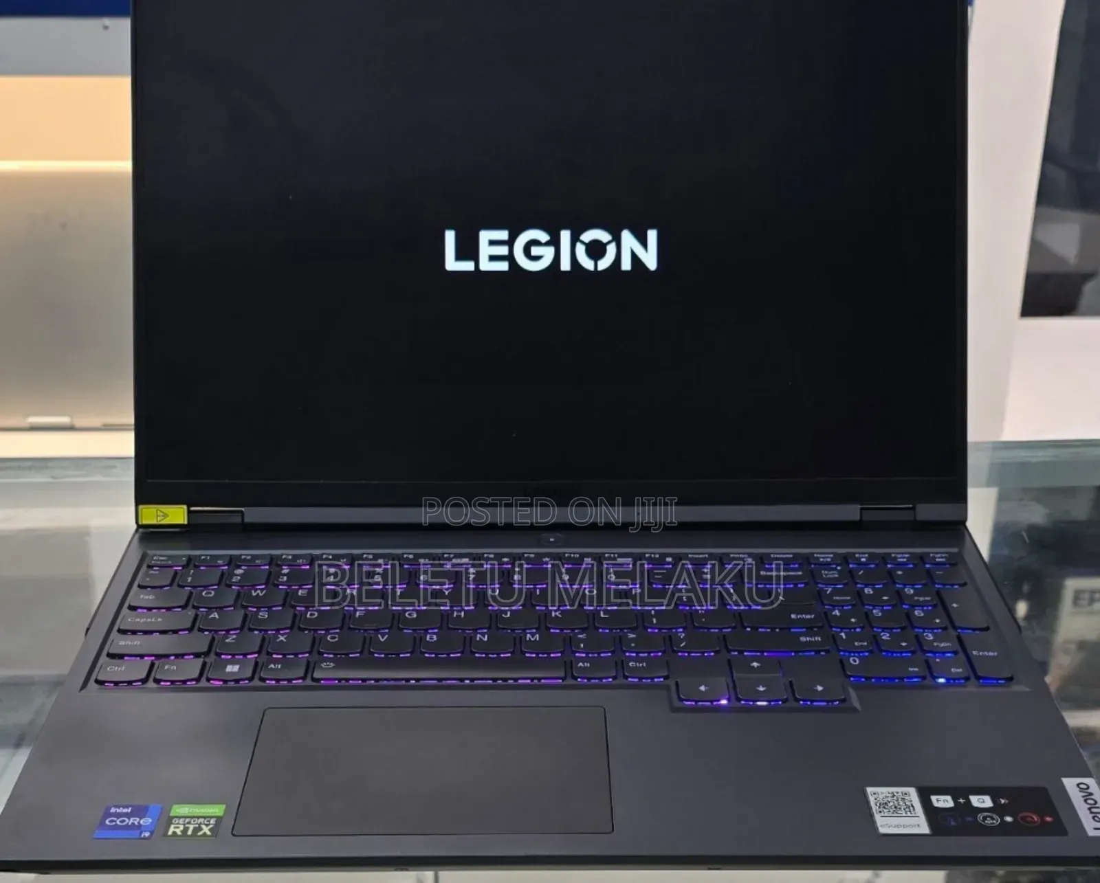 New Laptop Lenovo Legion 5 16GB Intel Core i9 SSD 1T