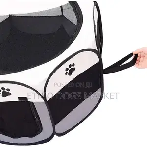 Indoor Dog Playpen House Portable Cage Tent