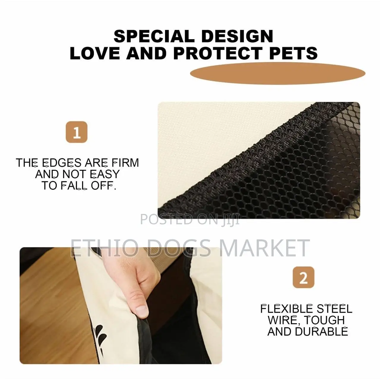 Indoor Dog Playpen House Portable Cage Tent