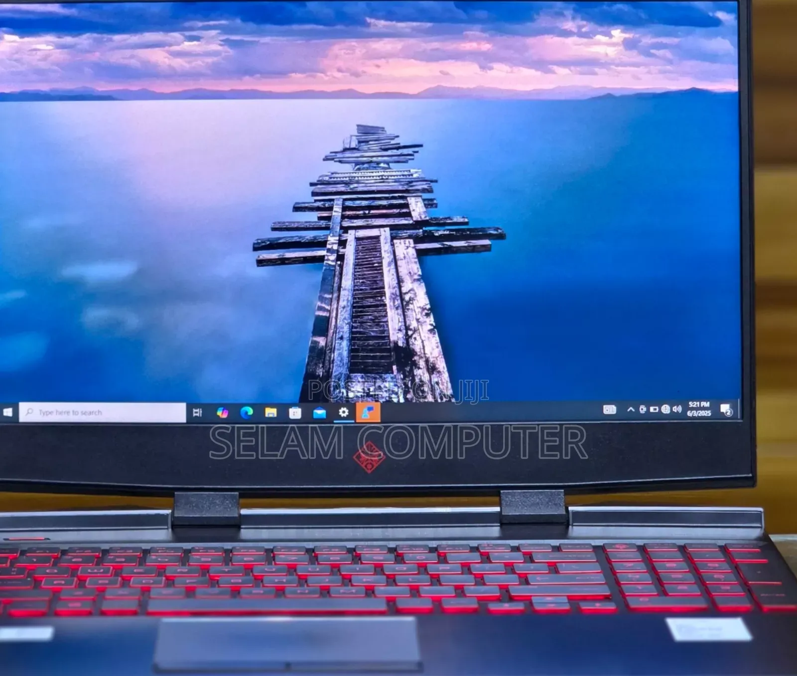 New Laptop HP Omen X 32GB Intel Core I5 SSD 512GB