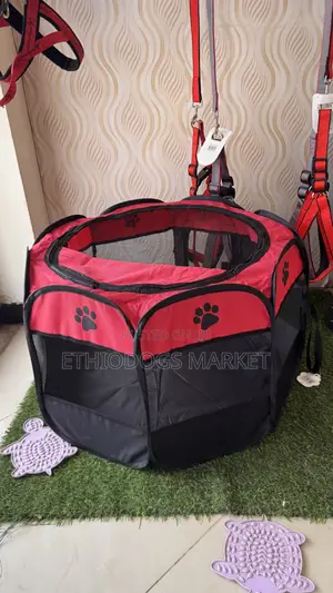 Photo - Indoor Dog Playpen House Portable Cage Tent