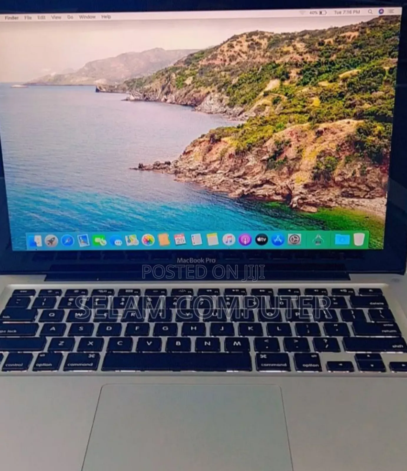 New Laptop Apple MacBook Pro 2012 4GB Intel Core I5 SSD 500GB
