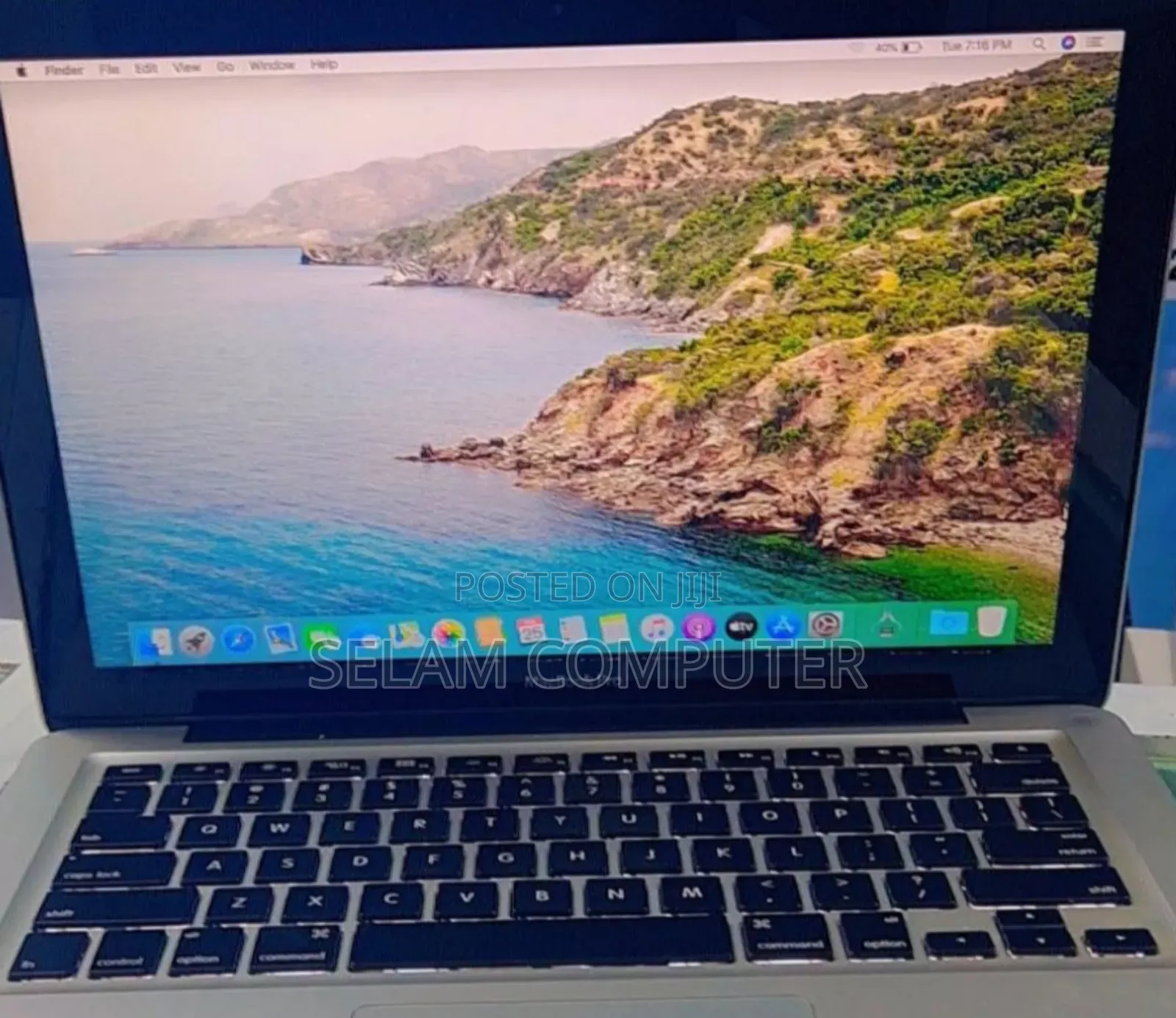 New Laptop Apple MacBook Pro 2012 4GB Intel Core I5 SSD 500GB