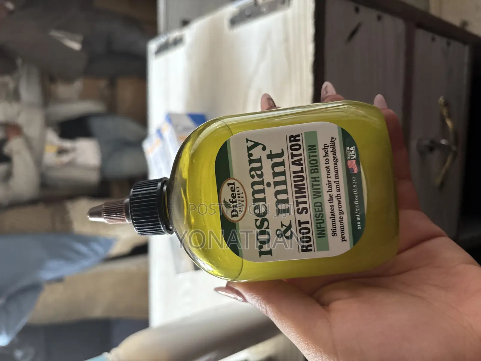 Rosemary and Mint Root Stimulator