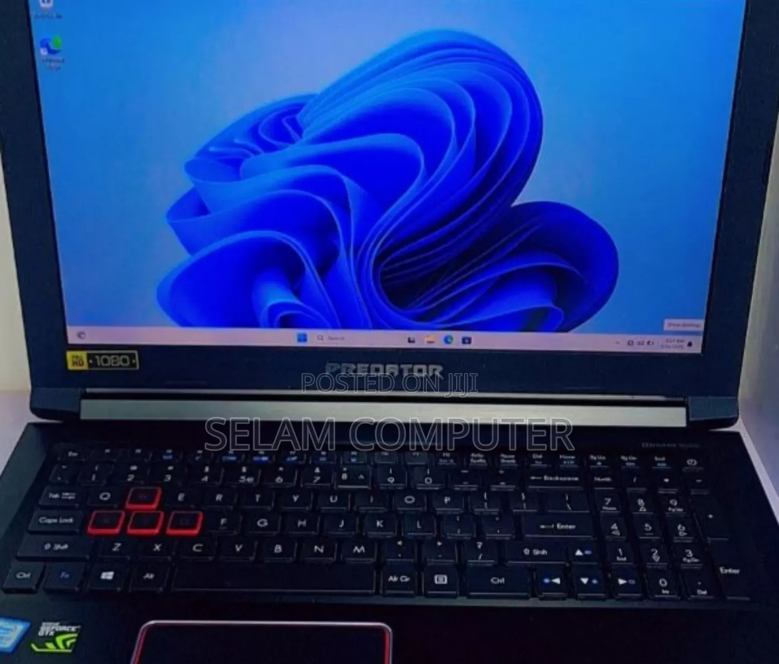 New Laptop Acer Predator Helios 300 16GB Intel Core I7 SSD 1T