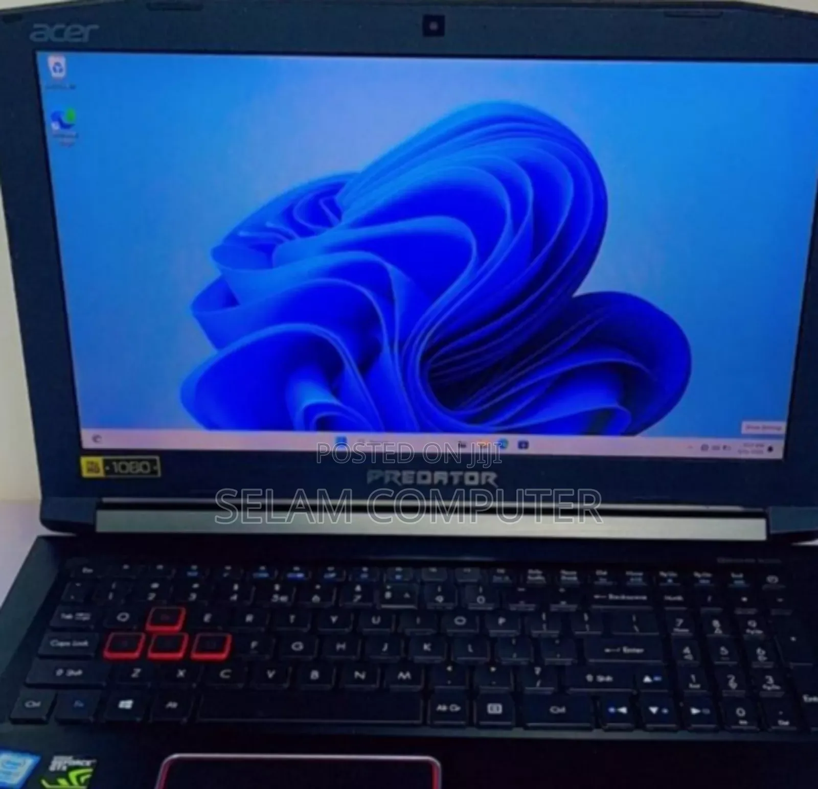 New Laptop Acer Predator Helios 300 16GB Intel Core I7 SSD 1T