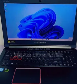 New Laptop Acer Predator Helios 300 16GB Intel Core I7 SSD 1T