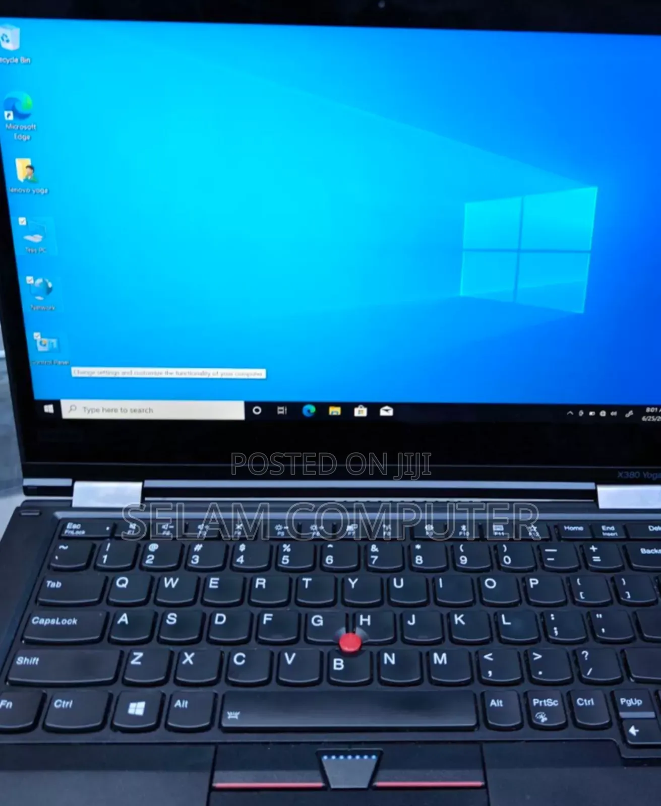New Laptop Lenovo ThinkPad X390 Yoga 16GB Intel Core I5 SSD 512GB
