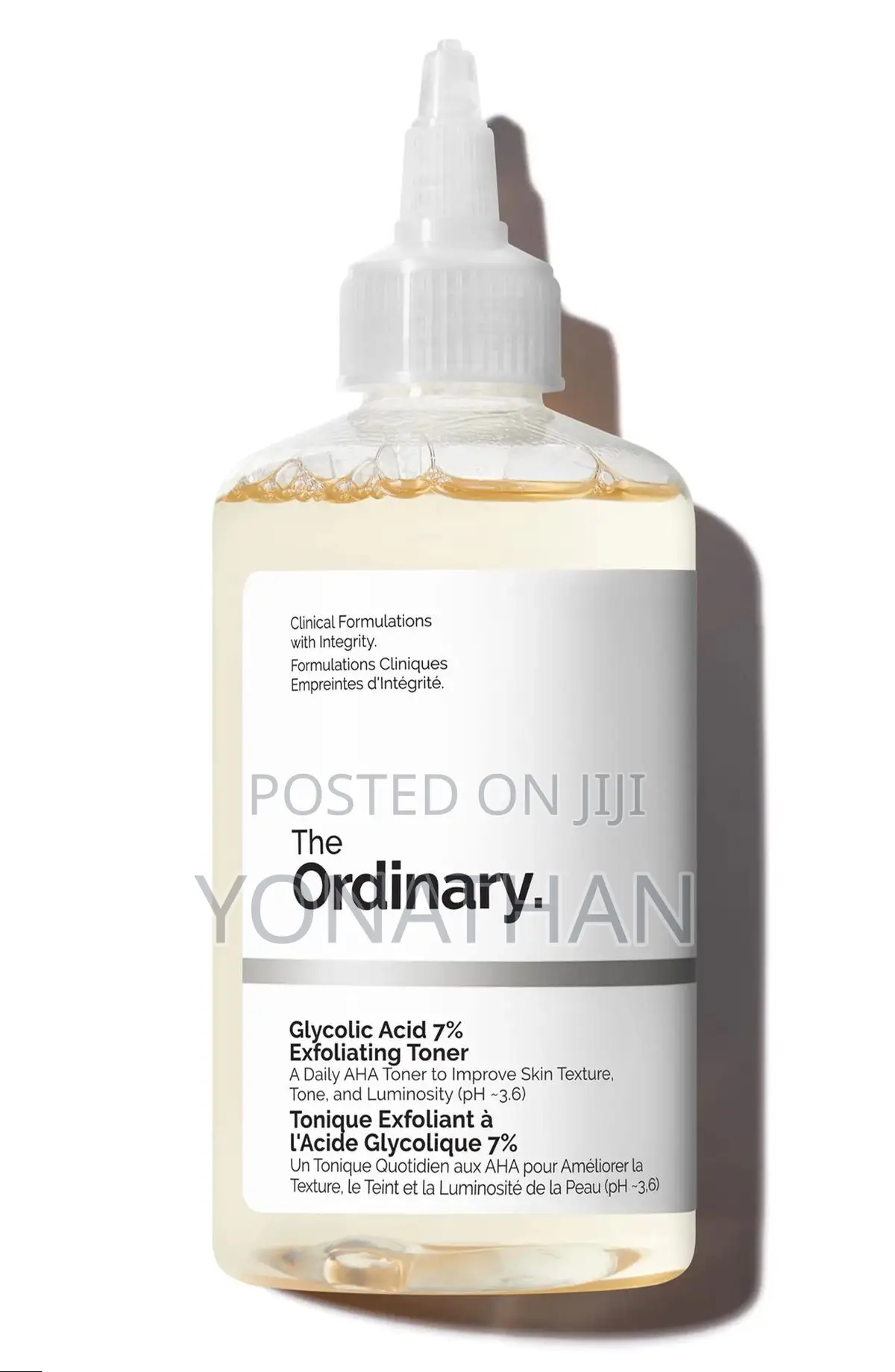 The Ordinary Glycolic 7% Exfoliating Acid Toner