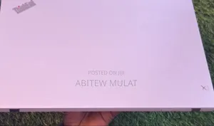 Photo - New Laptop Lenovo ThinkPad X1 Carbon 16GB Intel Core I7 SSD 512GB