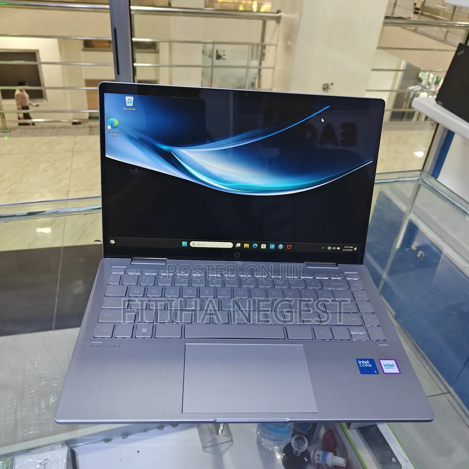 New Laptop HP Pavilion X360 14 16GB Intel Core I5 SSD 1T