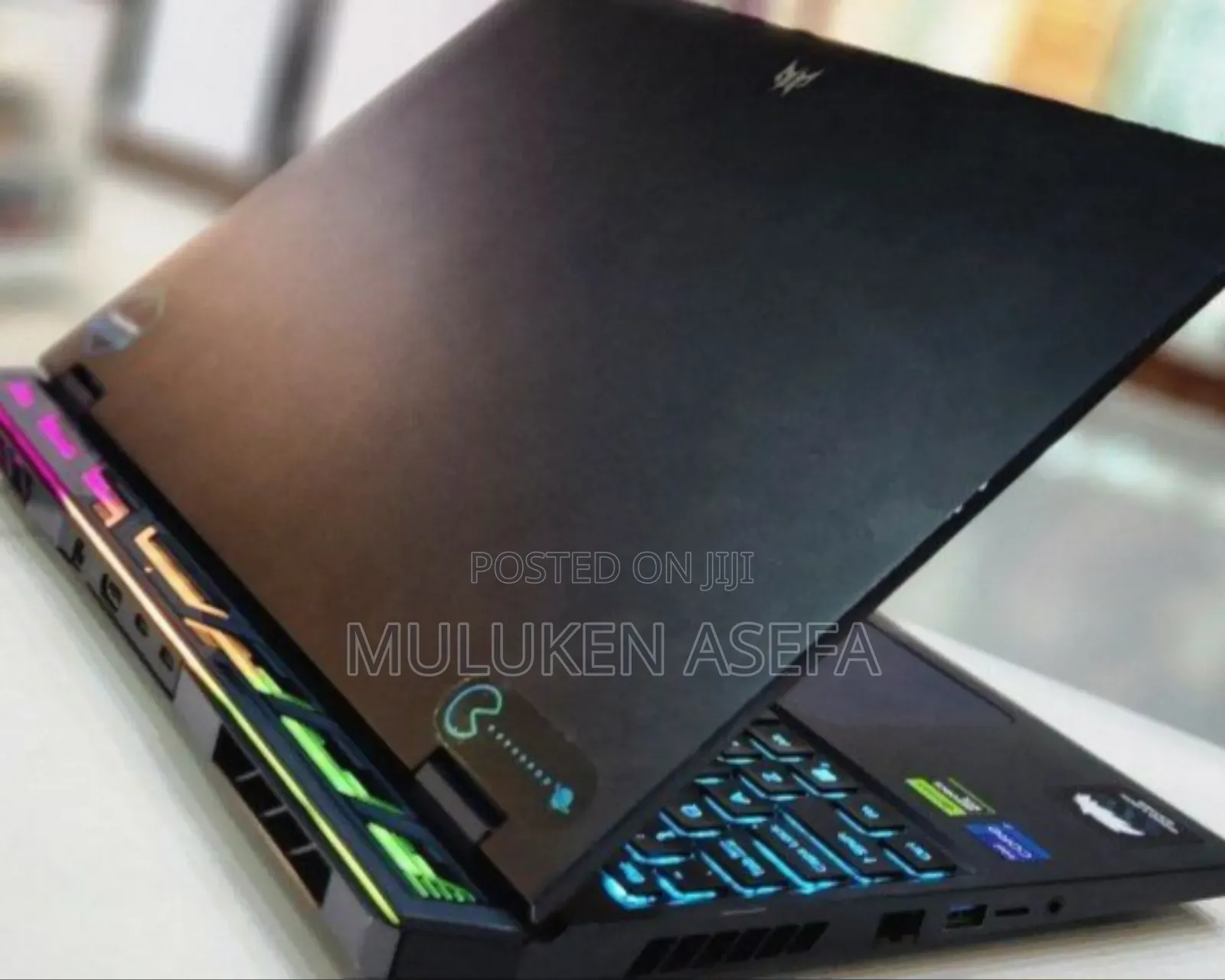 New Laptop Acer Predator Helios 300 16GB Intel Core I7 SSD 1T