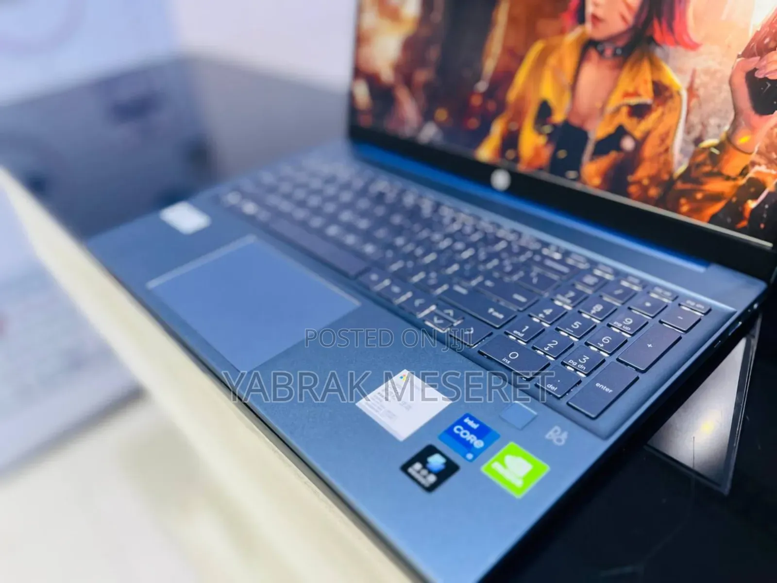 New Laptop HP Pavilion 15 16GB Intel Core I5 SSD 512GB