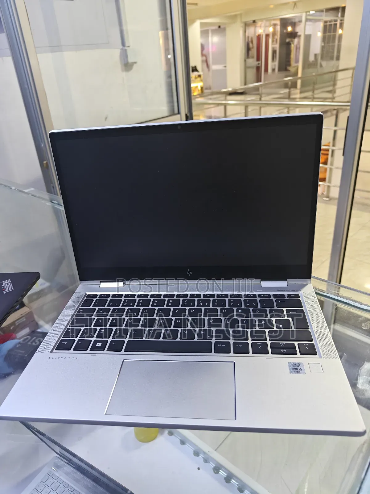 New Laptop HP EliteBook 830 16GB Intel Core I5 SSD 512GB