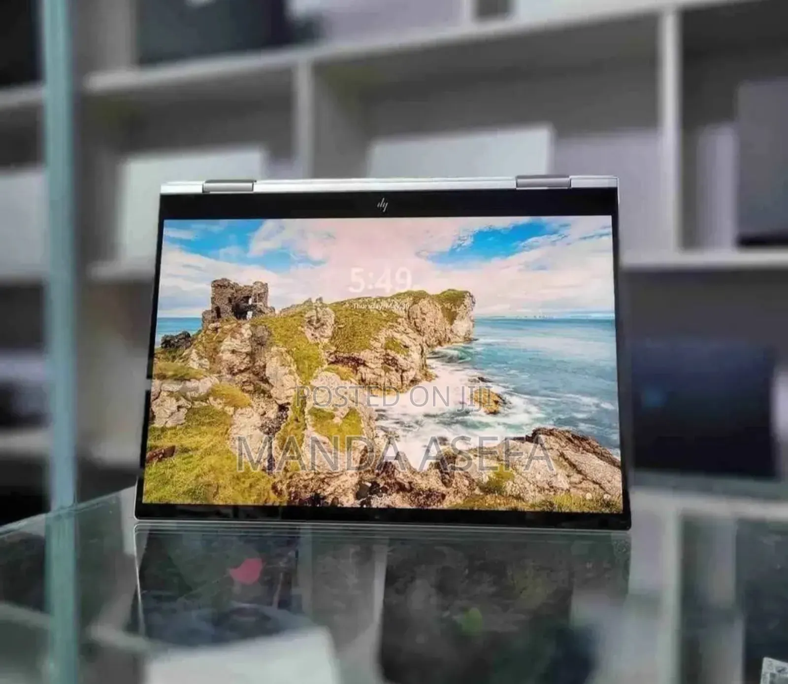 New Laptop HP Envy X360 8GB Intel Core I5 SSD 512GB