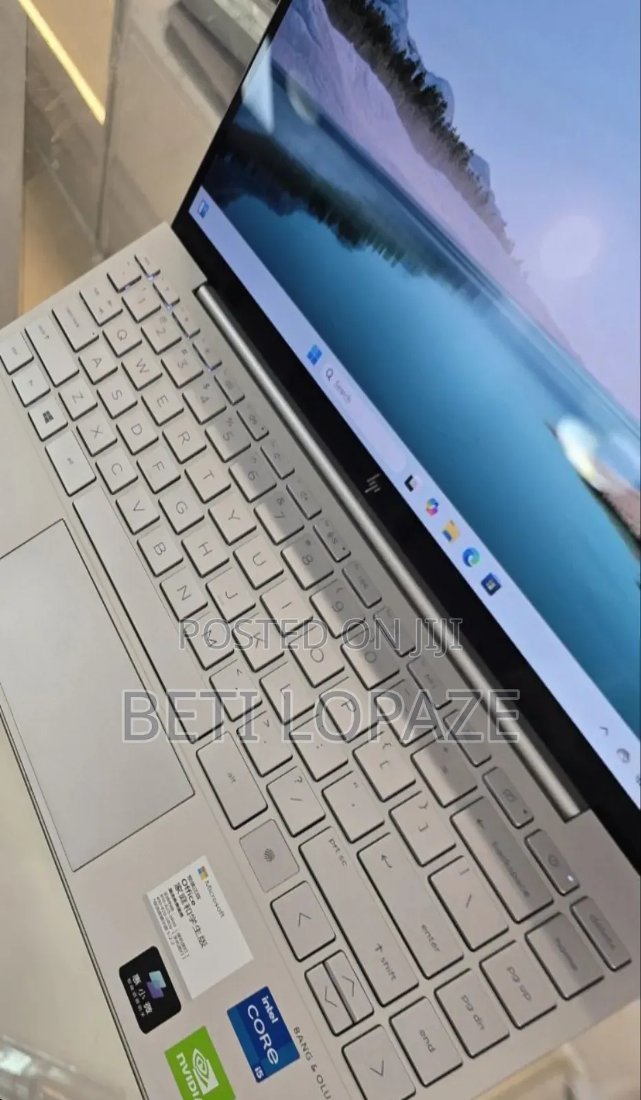 New Laptop HP Envy X360 16GB Intel Core I5 SSD 512GB