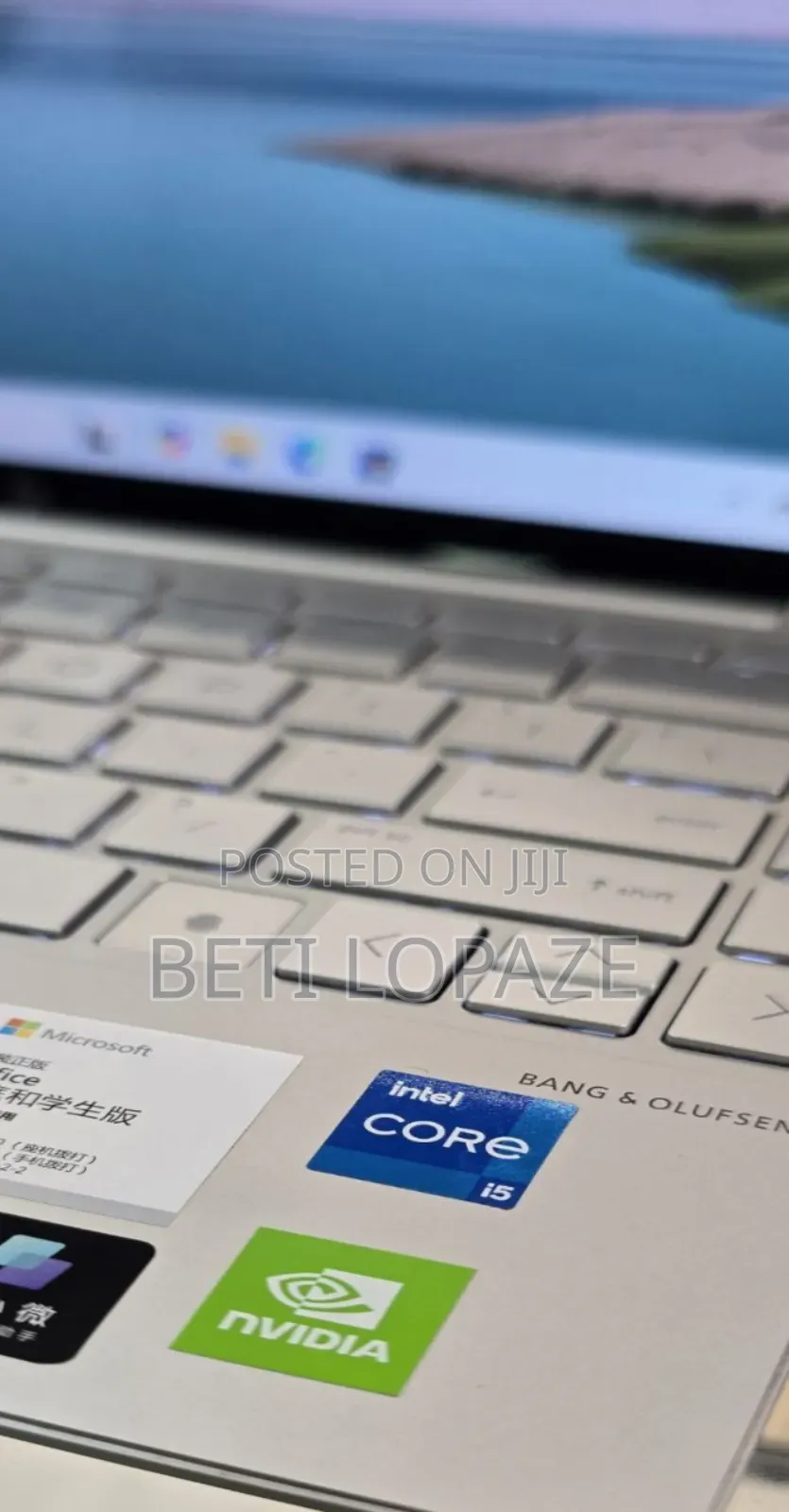 New Laptop HP Envy X360 16GB Intel Core I5 SSD 512GB