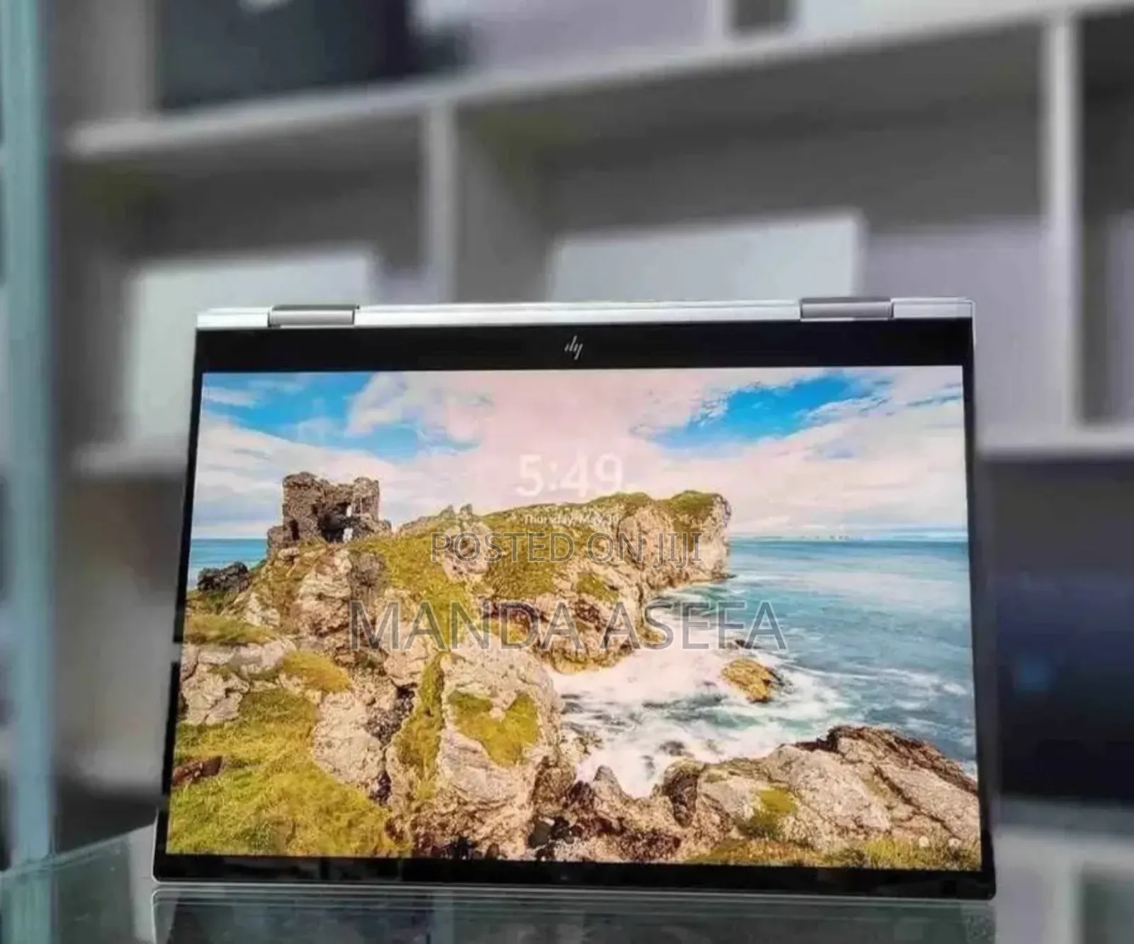 New Laptop HP Envy X360 8GB Intel Core I5 SSD 512GB