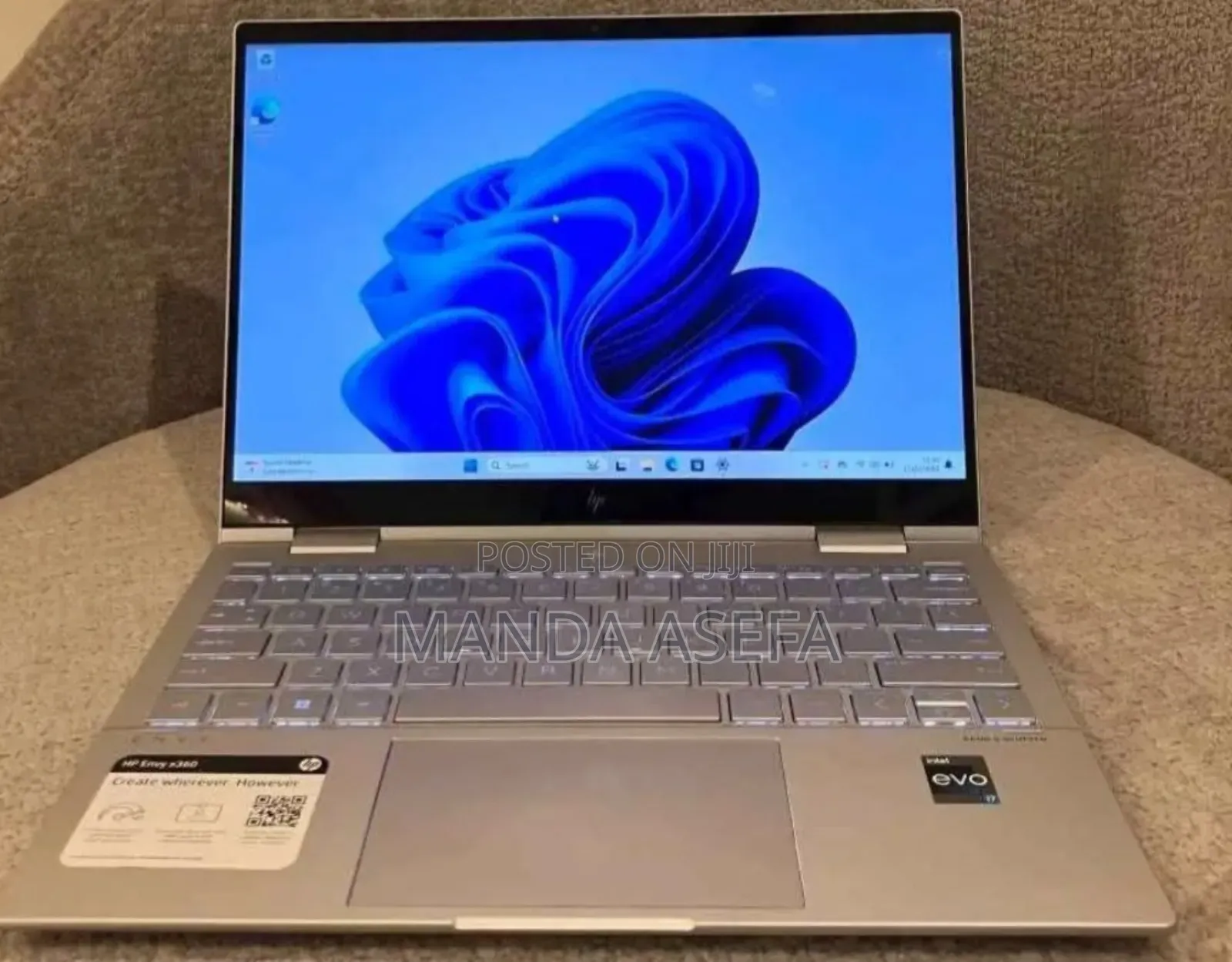 New Laptop HP Envy X360 8GB Intel Core I5 SSD 512GB