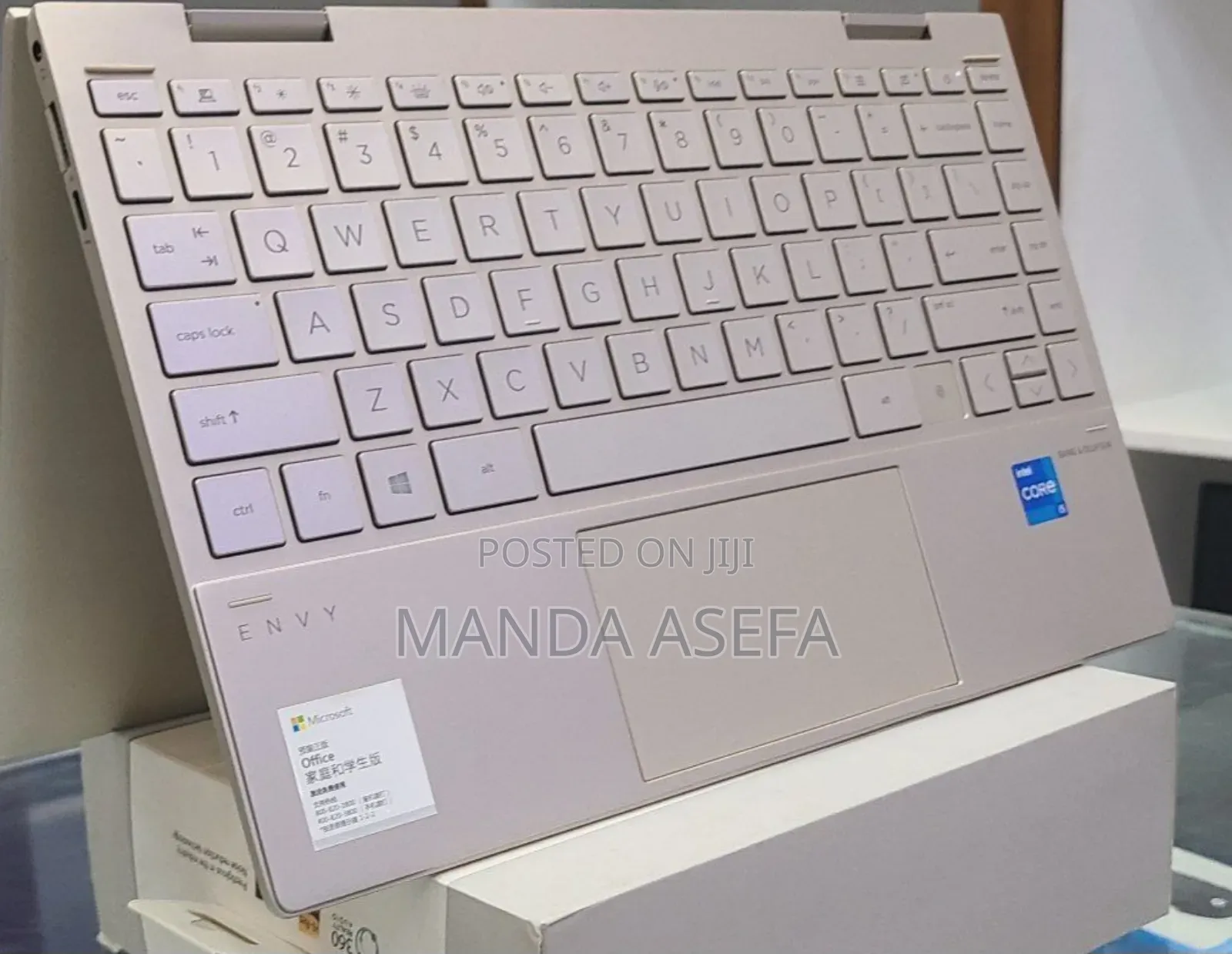 New Laptop HP Envy X360 8GB Intel Core I5 SSD 512GB