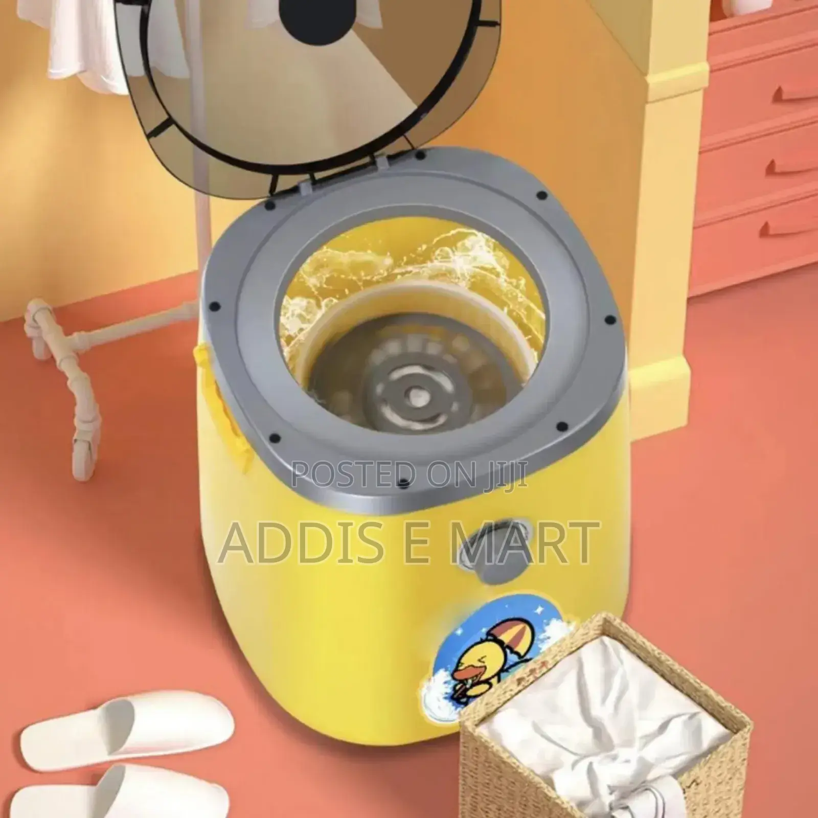 Portable Mini Washing Machine