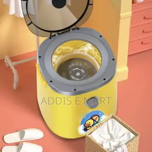 Photo - Portable Mini Washing Machine