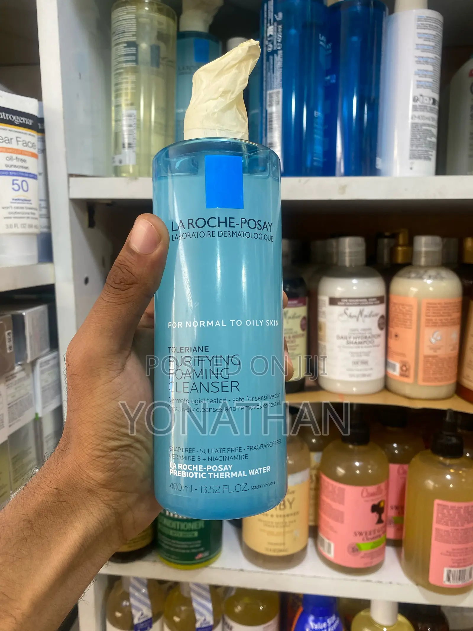 La Roche Posay Purifying Foaming Cleanser