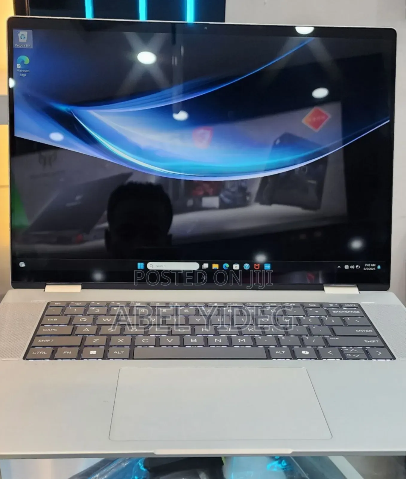 New Laptop HP Envy X360 16GB Intel Core Ultra 7 SSD 1T