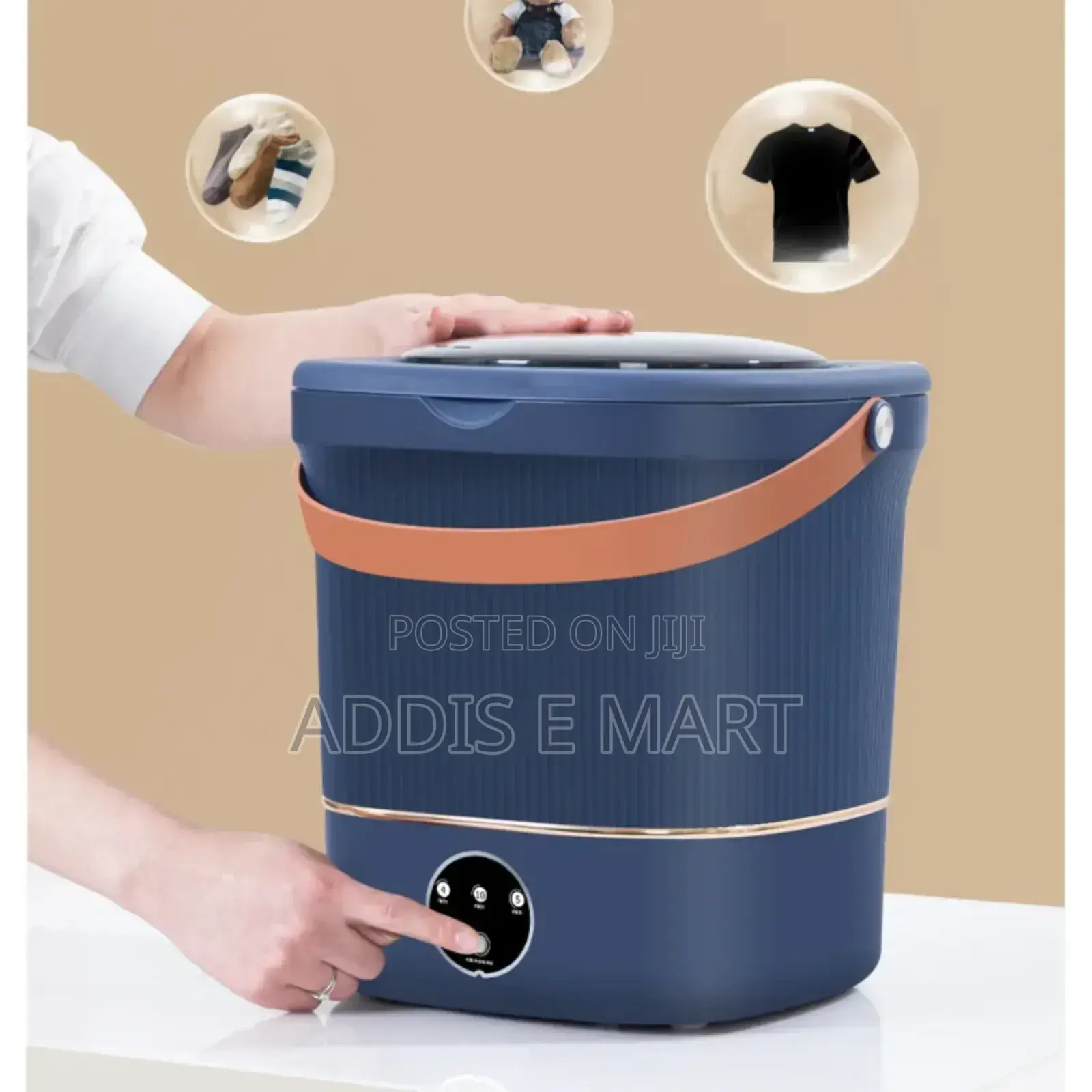 Portable Mini Washing Machine