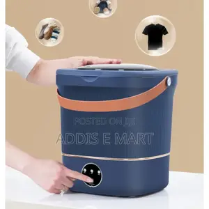 Photo - Portable Mini Washing Machine