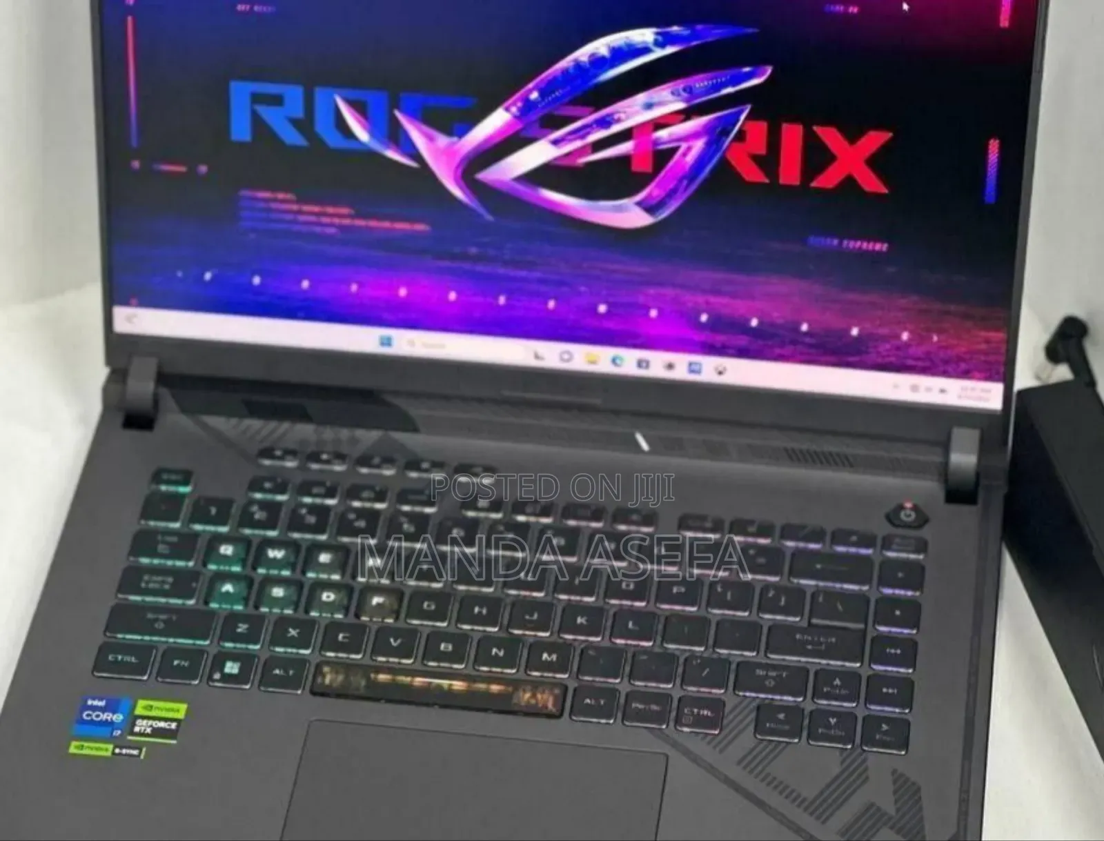 New Laptop Asus ROG Strix G16 G614 16GB Intel Core I7 SSD 1T