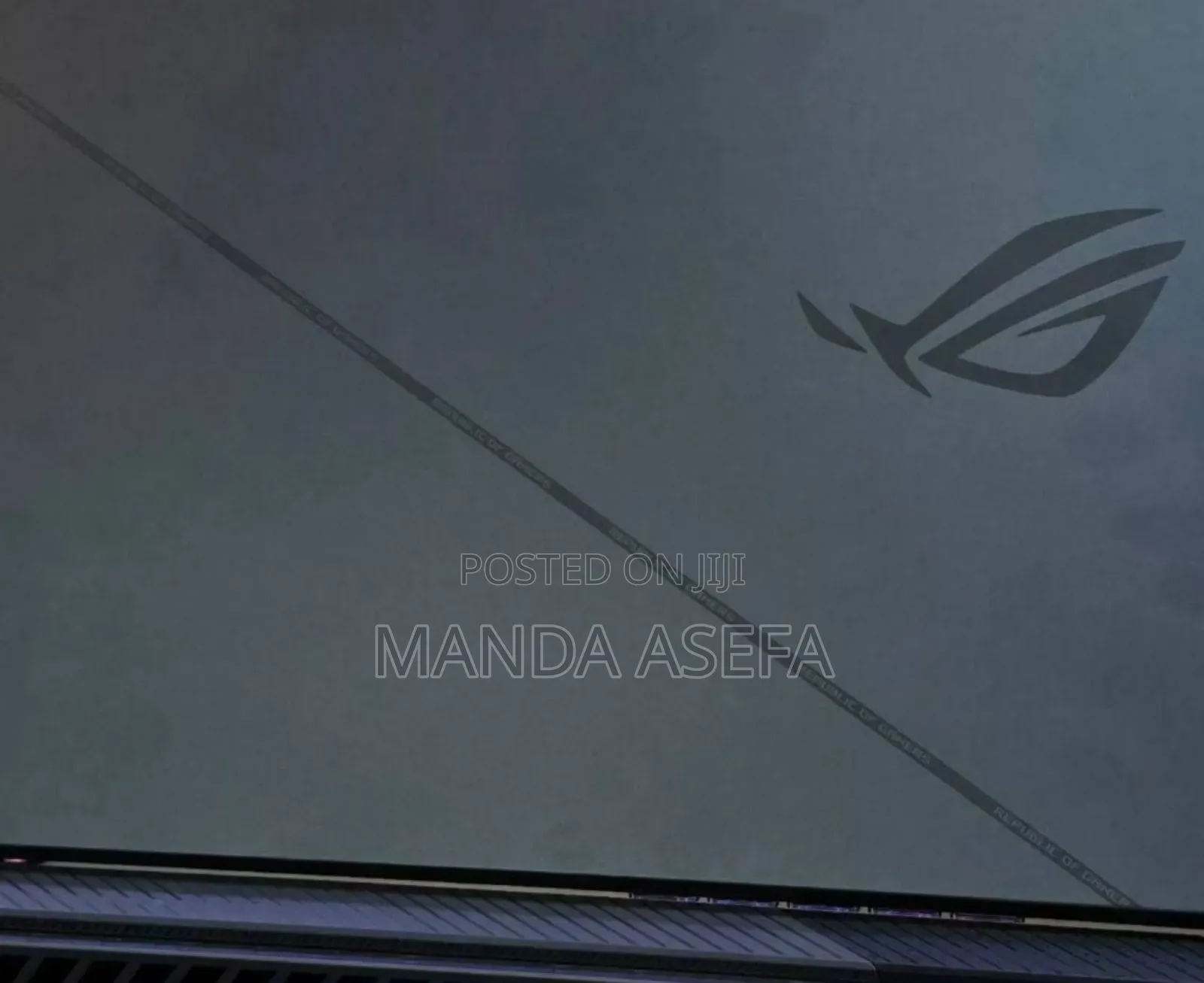 New Laptop Asus ROG Strix G16 G614 16GB Intel Core I7 SSD 1T