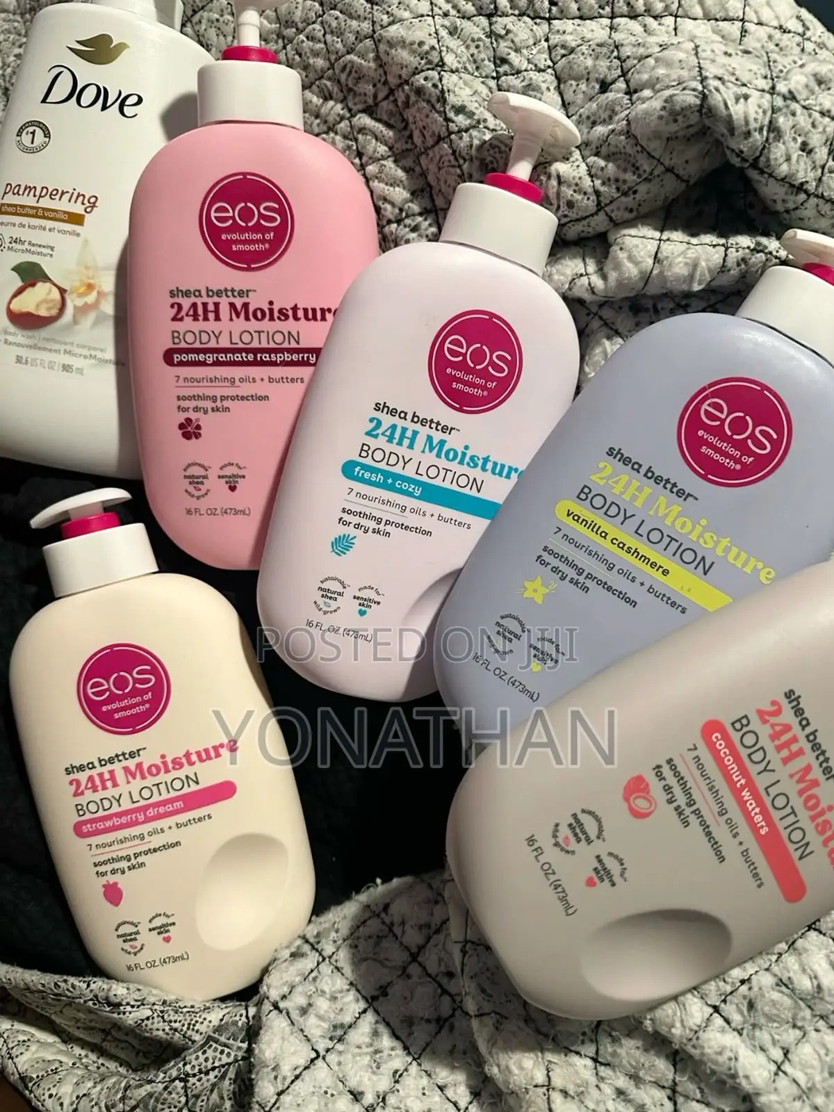 Eos 24h Moisturising Lotion