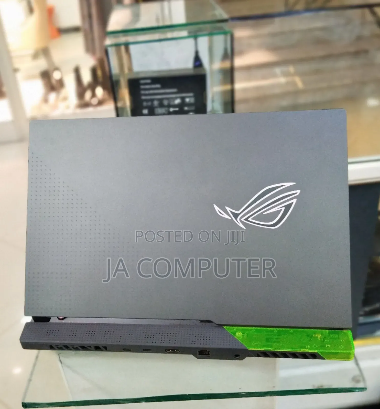 New Laptop Asus ROG Strix G15 16GB AMD Ryzen 9 SSD 512GB